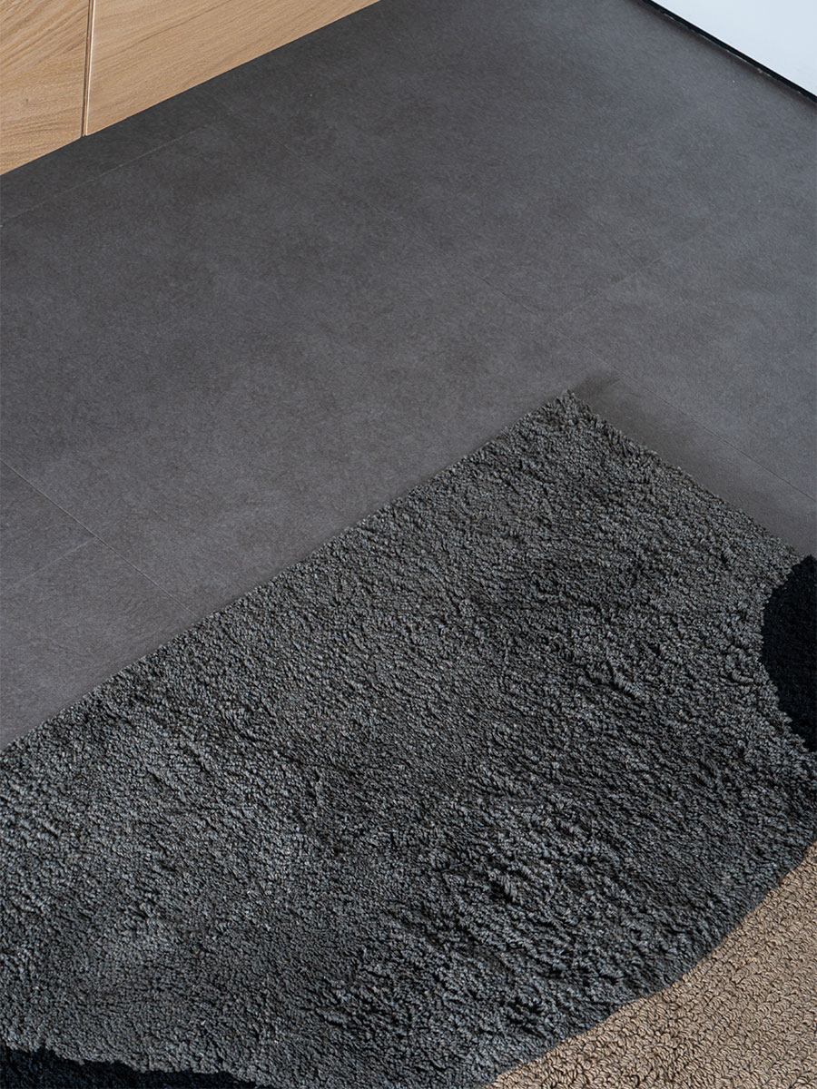 Badmat Bink - Grey 50 x 80 cm