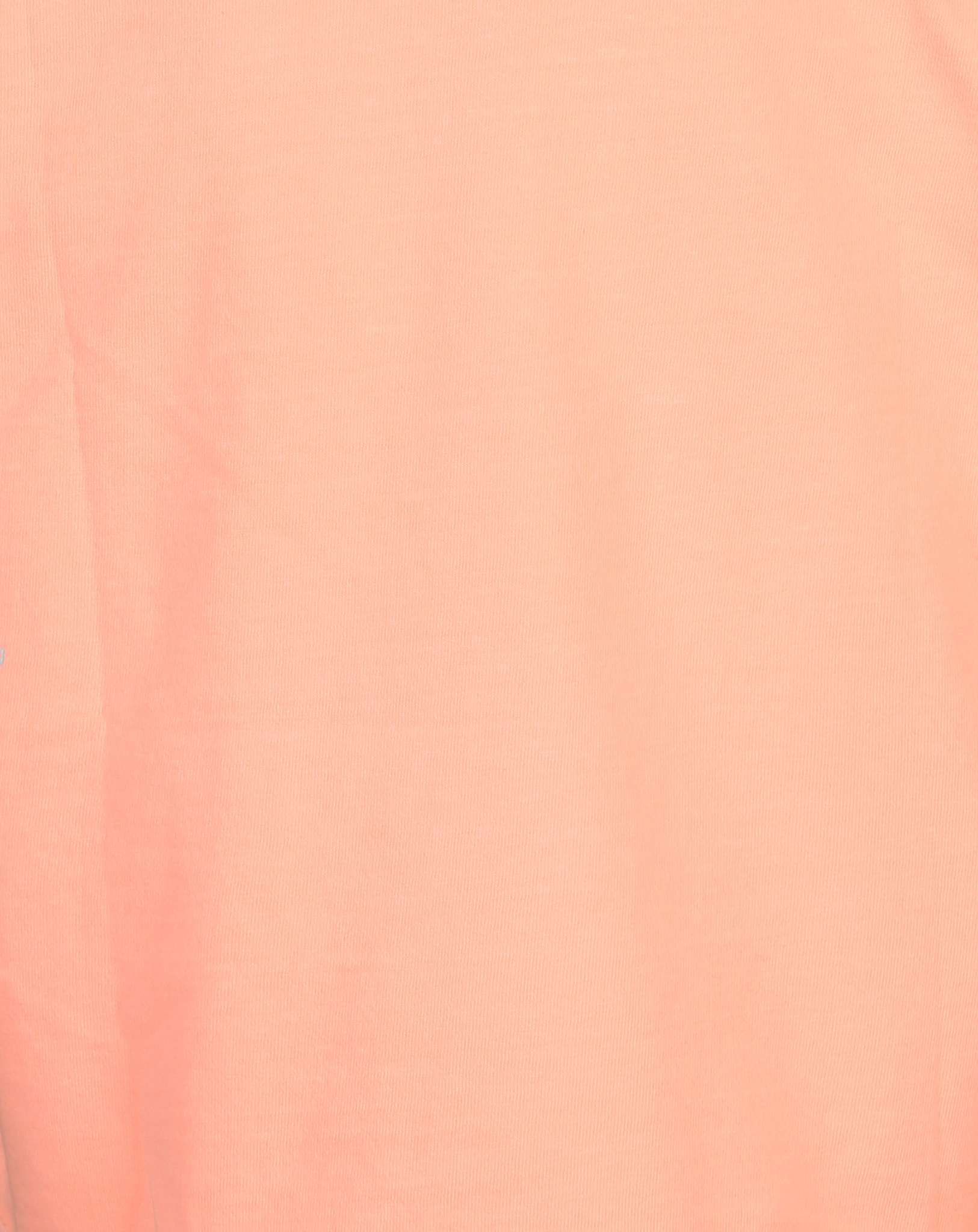 T-Shirt REID in soft neon peach