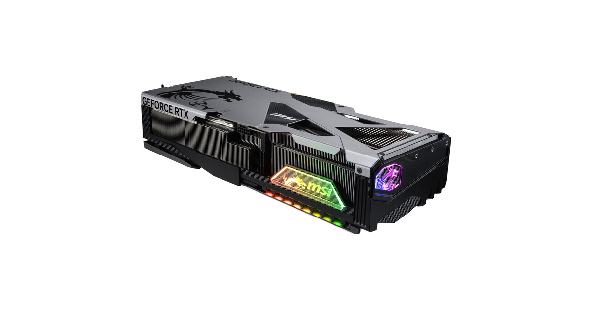 MSIGeForce RTX 5090 32G VANGUARD SOC grafische kaart  (DLSS 4, 3x DisplayPort, 1x HDMI 2.1)