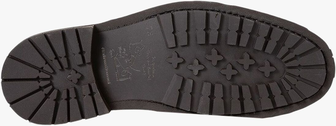 FLORIS VAN BOMMEL blauwe floris van bommel veterboots sfm-80042