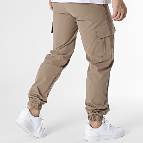 Pantalon Cargo Nounours King Beige Noir