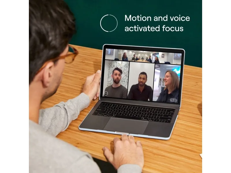 Owl Labs Meeting Owl 3 - Konferencekamera - farve - 1920 x 1080 - 1080p - audio - trådløs - WiFi - USB-C