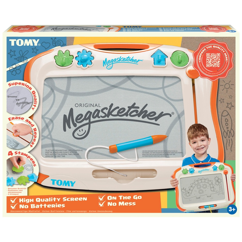 Klassischer Megaskizzenschreiber
