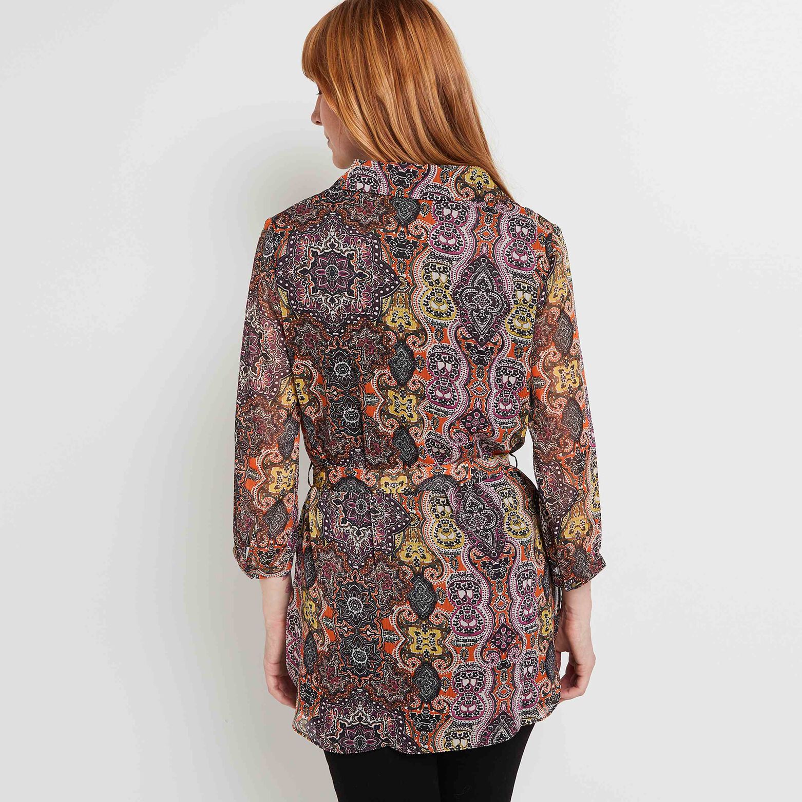 Tunique fluide femme