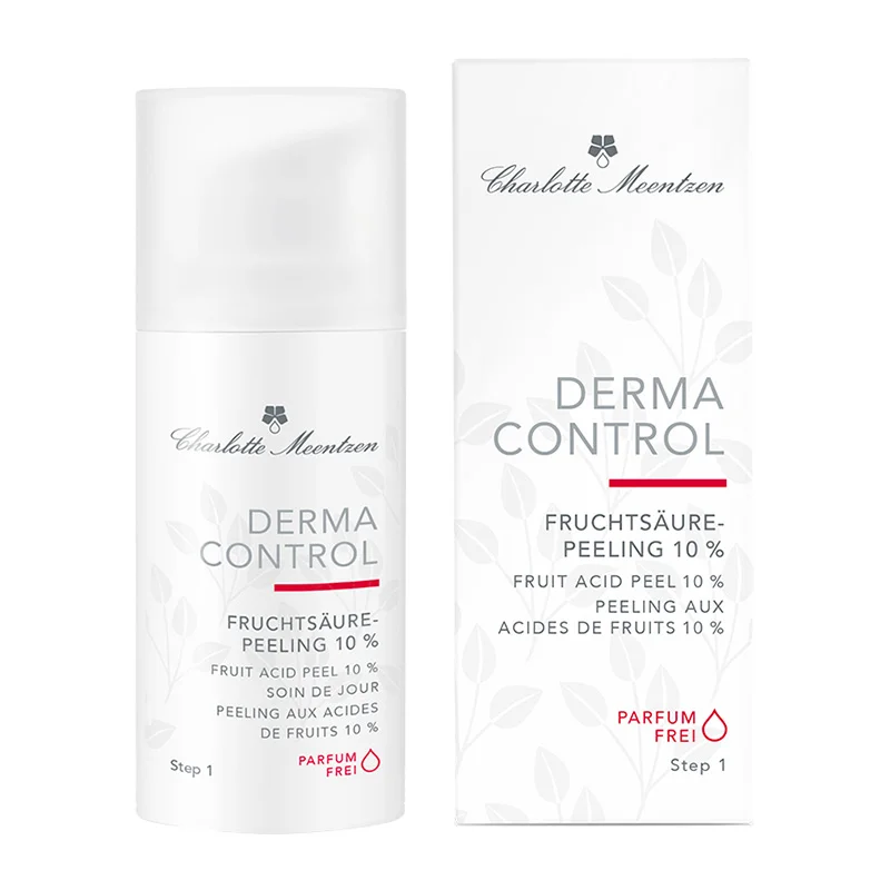 Derma Control, Fruchtsäurepeeling 10%, 30ml