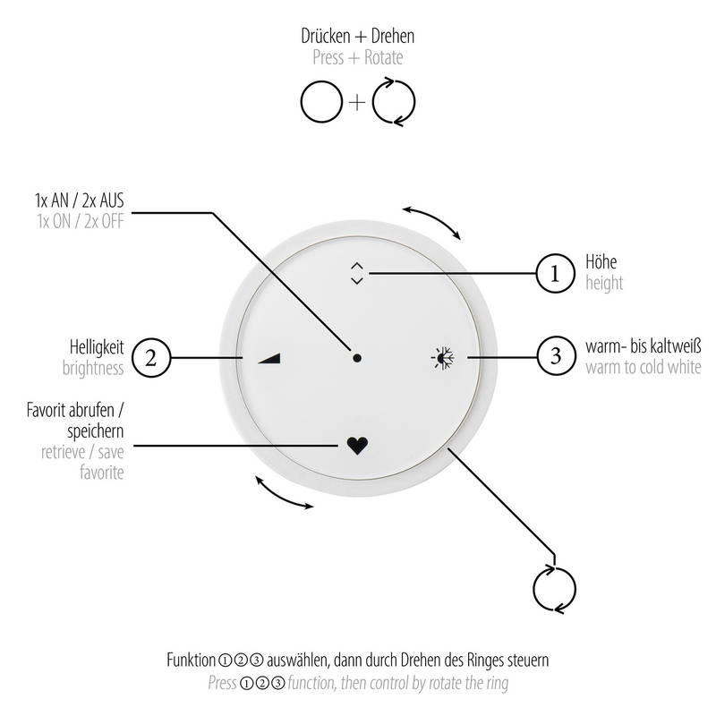 Paul Neuhaus Pendelleuchte PURE E-Clipse PURE-E-CLIPSE