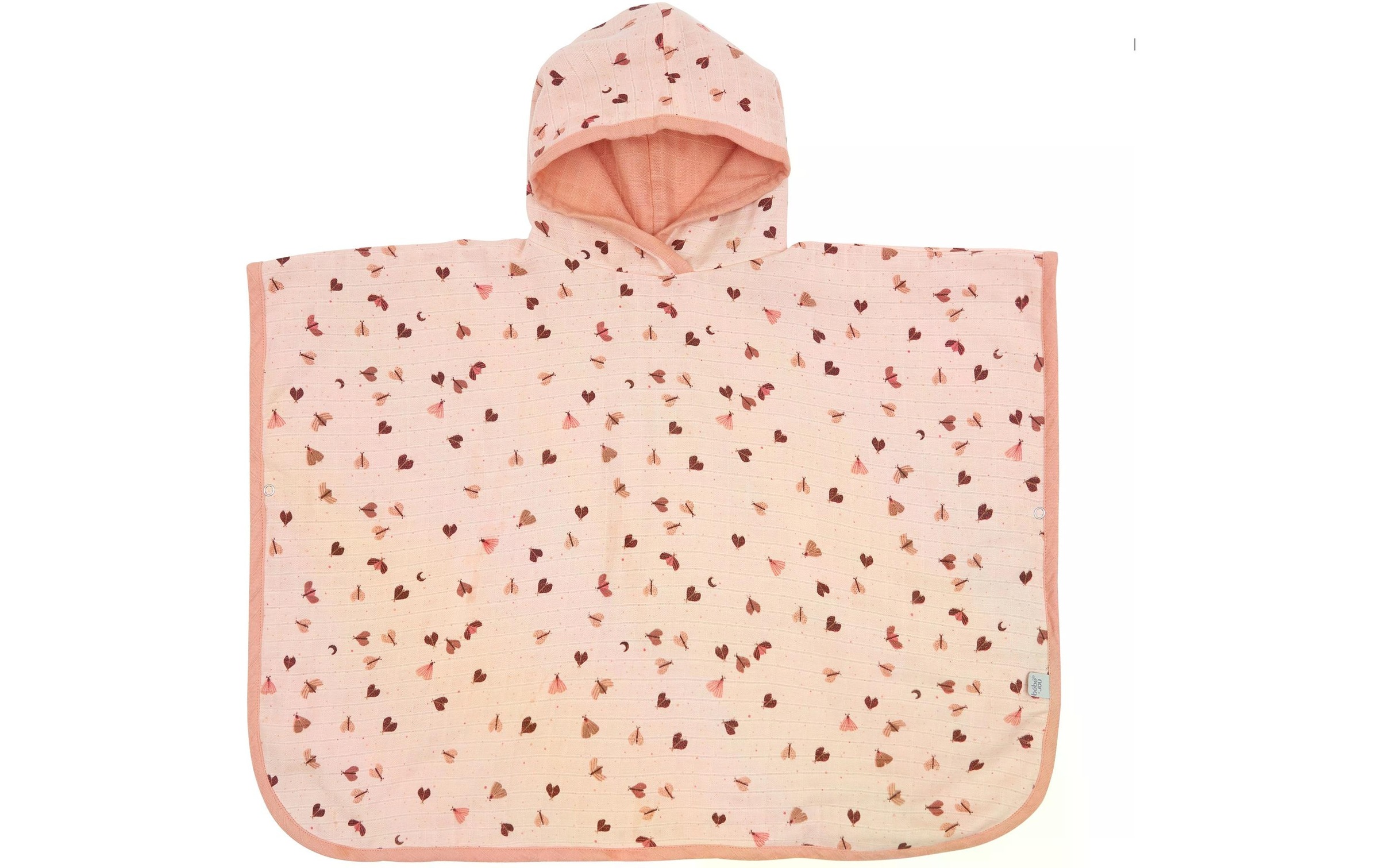 ZEWI bébé-jou Badeponcho »Sweet Butterfly«