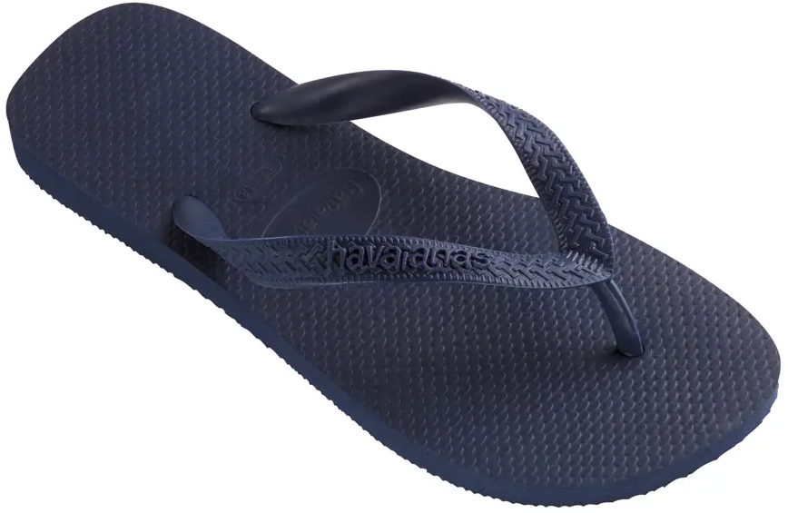 Brazil Flip Flops Junior Navy Blue