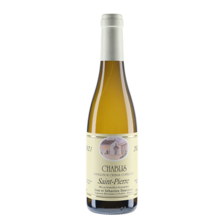 Domaine Jean & Sébastien Père & Fils Dauvissat Chablis Saint Pierre Demi-bouteille 2021