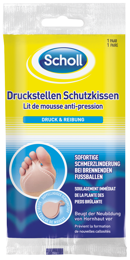SCHOLL Druckstellen Schutzkissen 1 Paar