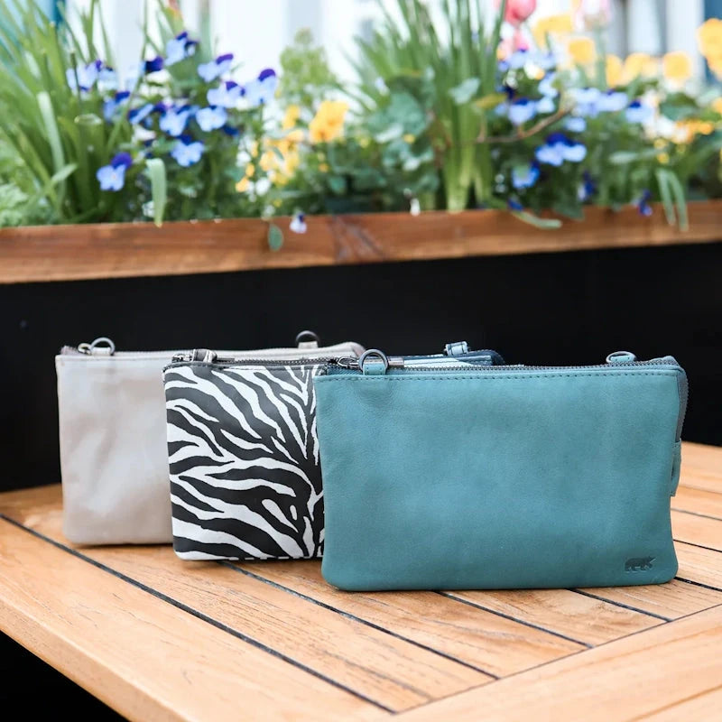 Bear Design Clutch / Tas  Uma Zebra