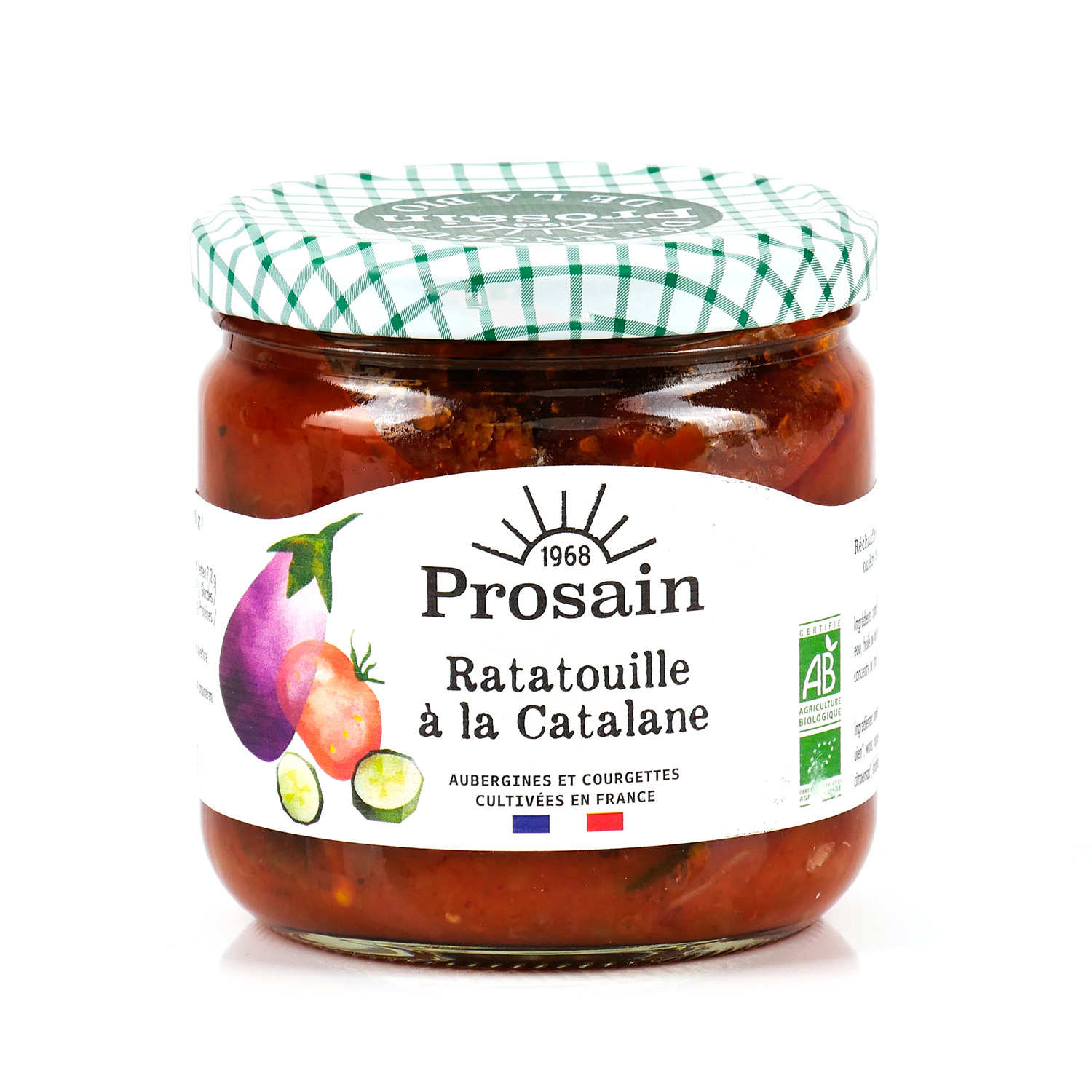 Ratatouille bio à la Catalane
