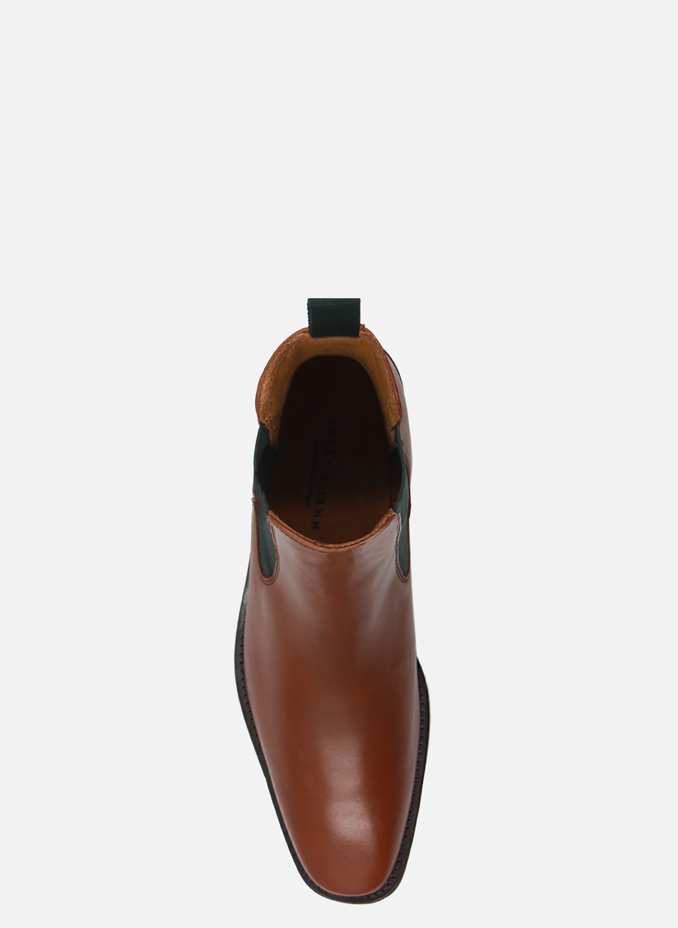 Chelsea boots cuir lisse | Marron