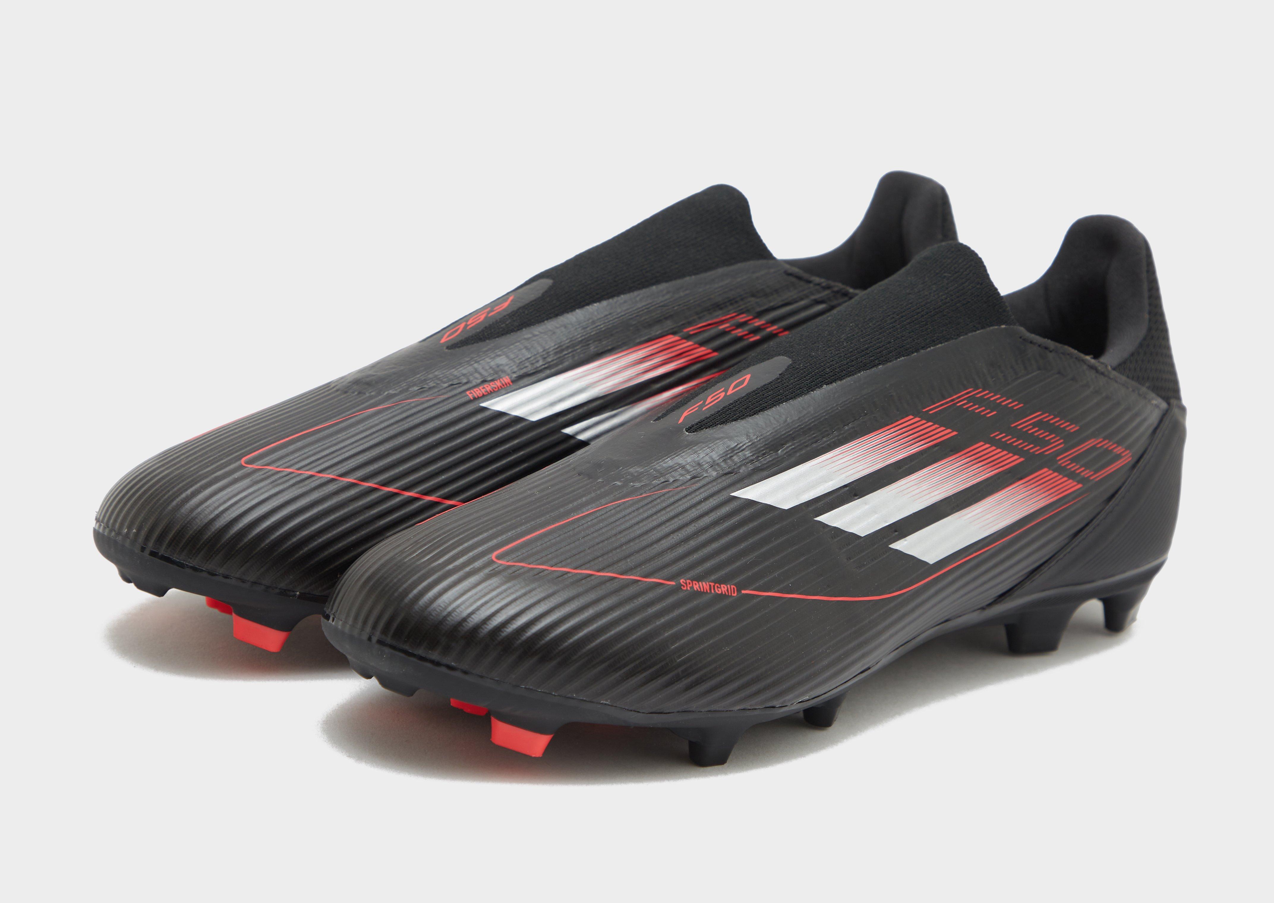 adidas Chaussure F50 League sans lacets terrain souple / multi-surfaces