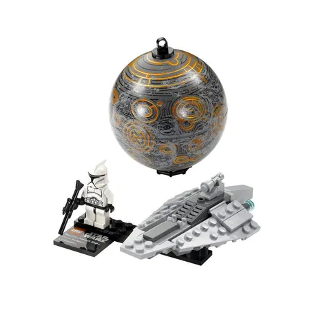 LEGO® Star Wars™ 75007 Republic Assault Ship & Coruscant