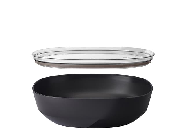 Mepal Silueta Serveringsskål 4 liter Nordic black