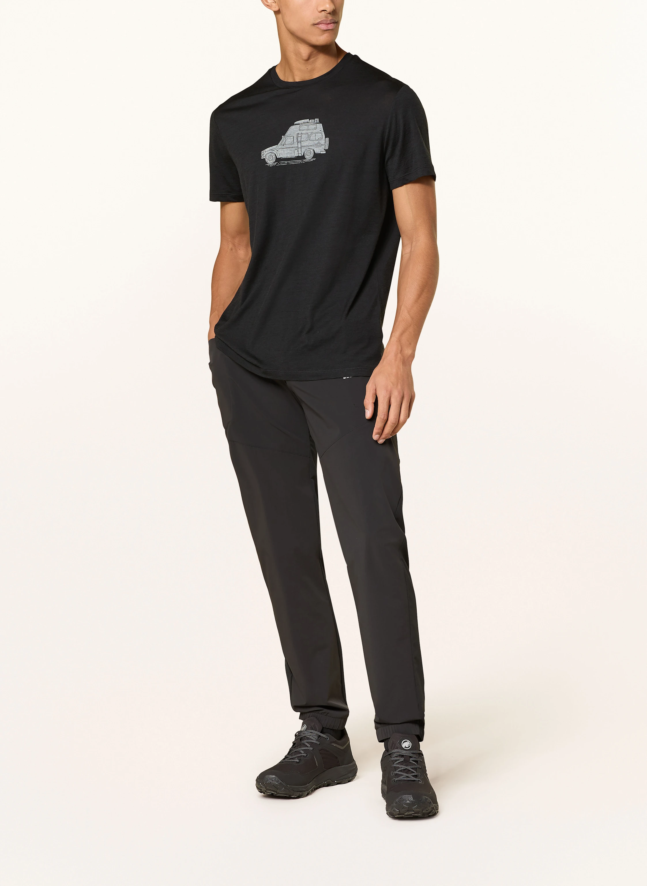 icebreaker T-Shirt MERINO 150 TECH LITE™ aus Merinowolle