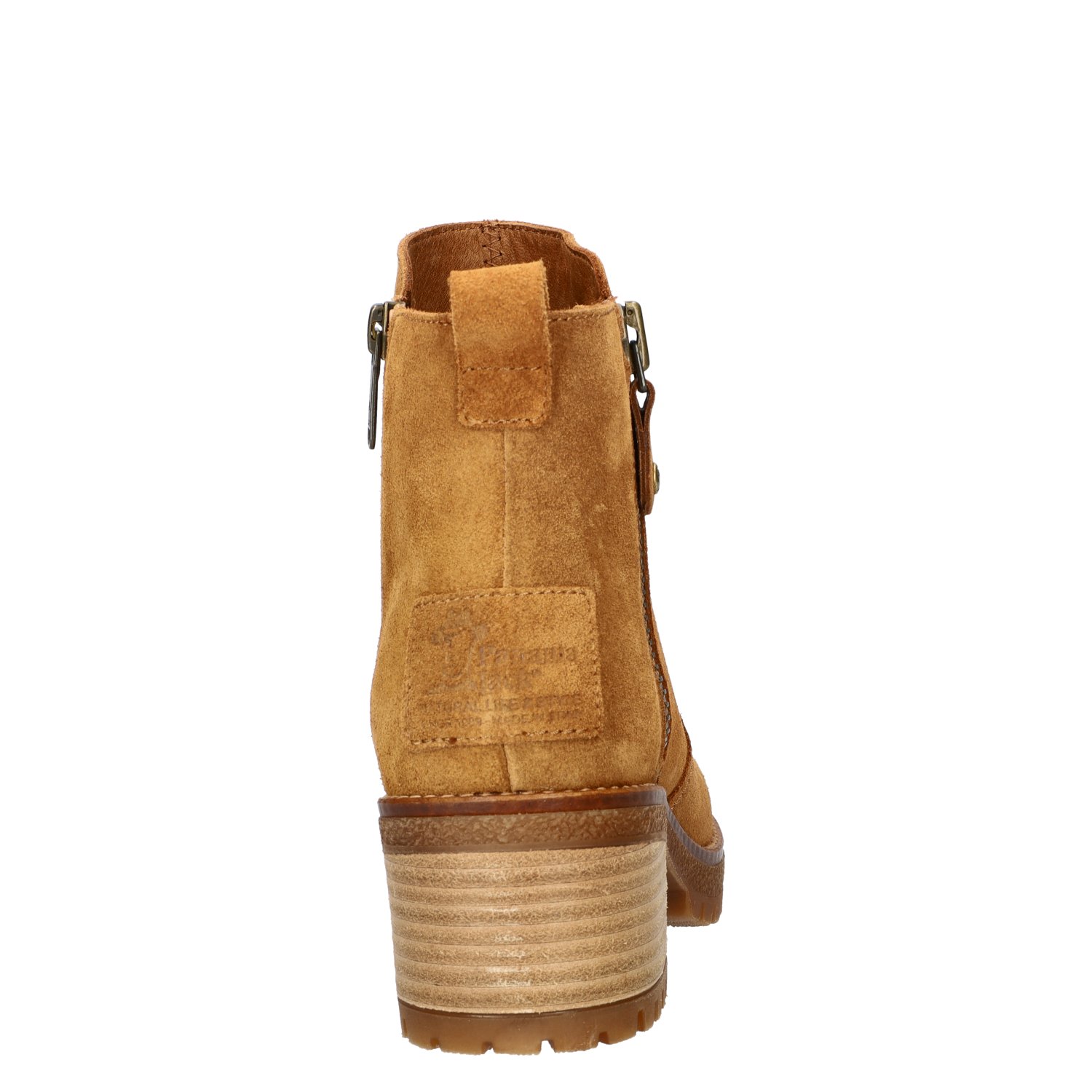 Panama Jack Pauline dames enkellaars Panama Jack Cognac