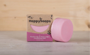 HappySoaps Tender Rose Conditioner Bar 65GR