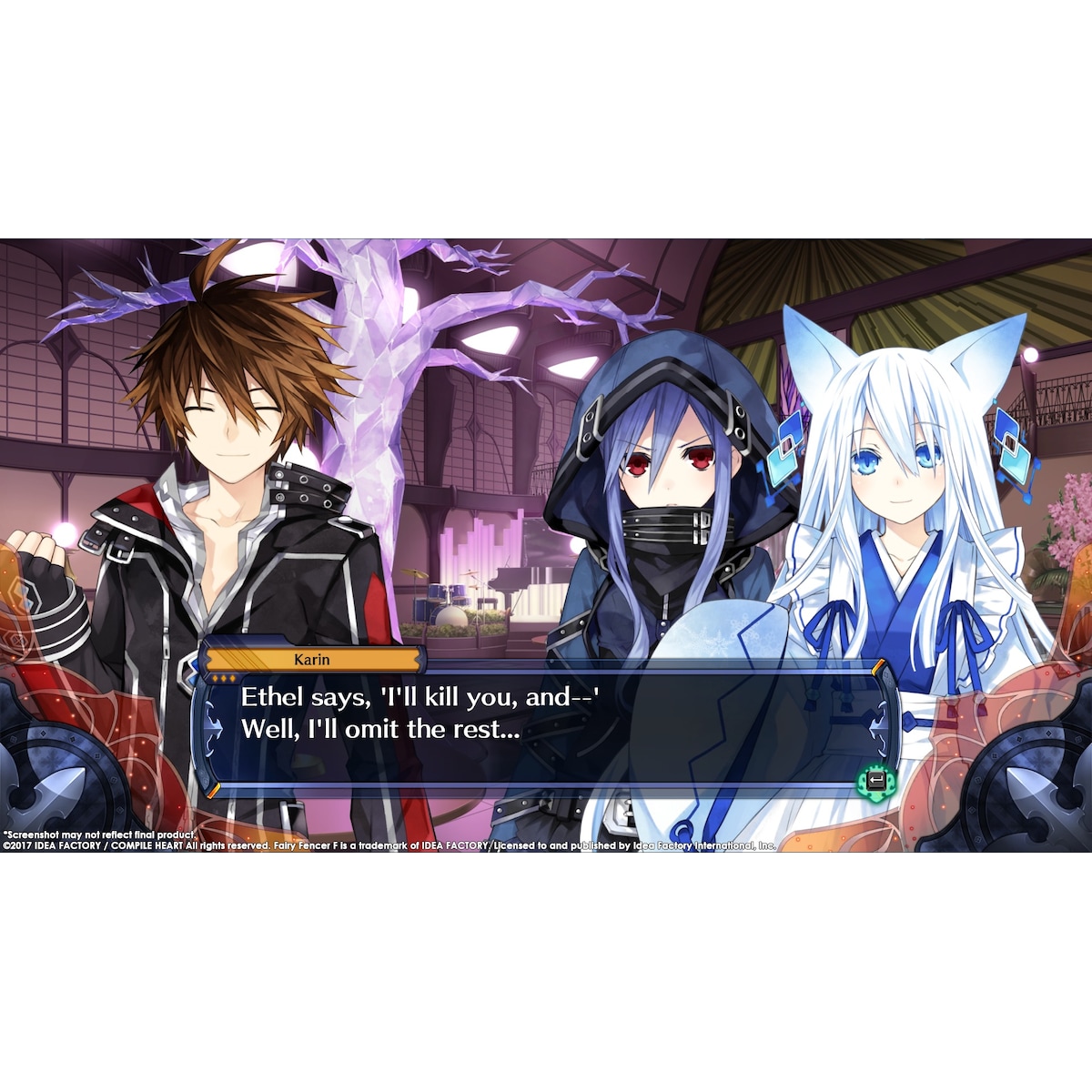 Fairy Fencer F Advent Dark Force - PC Windows