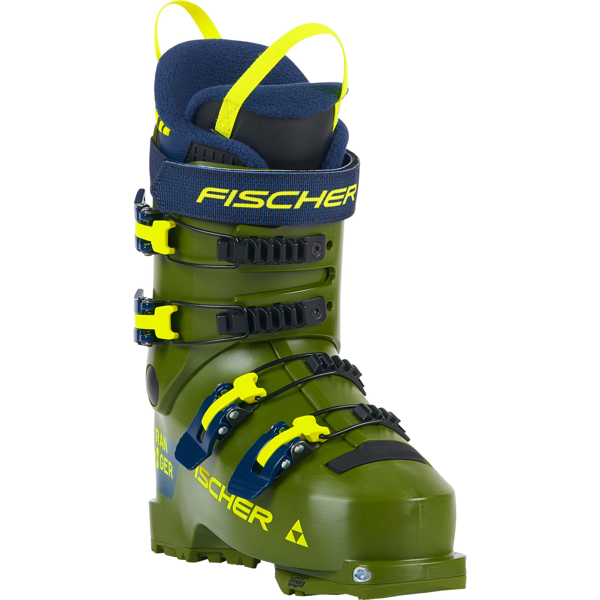 Fischer Ranger 70 JR GripWalk® Freetouring Skischuhe Kinder grün
