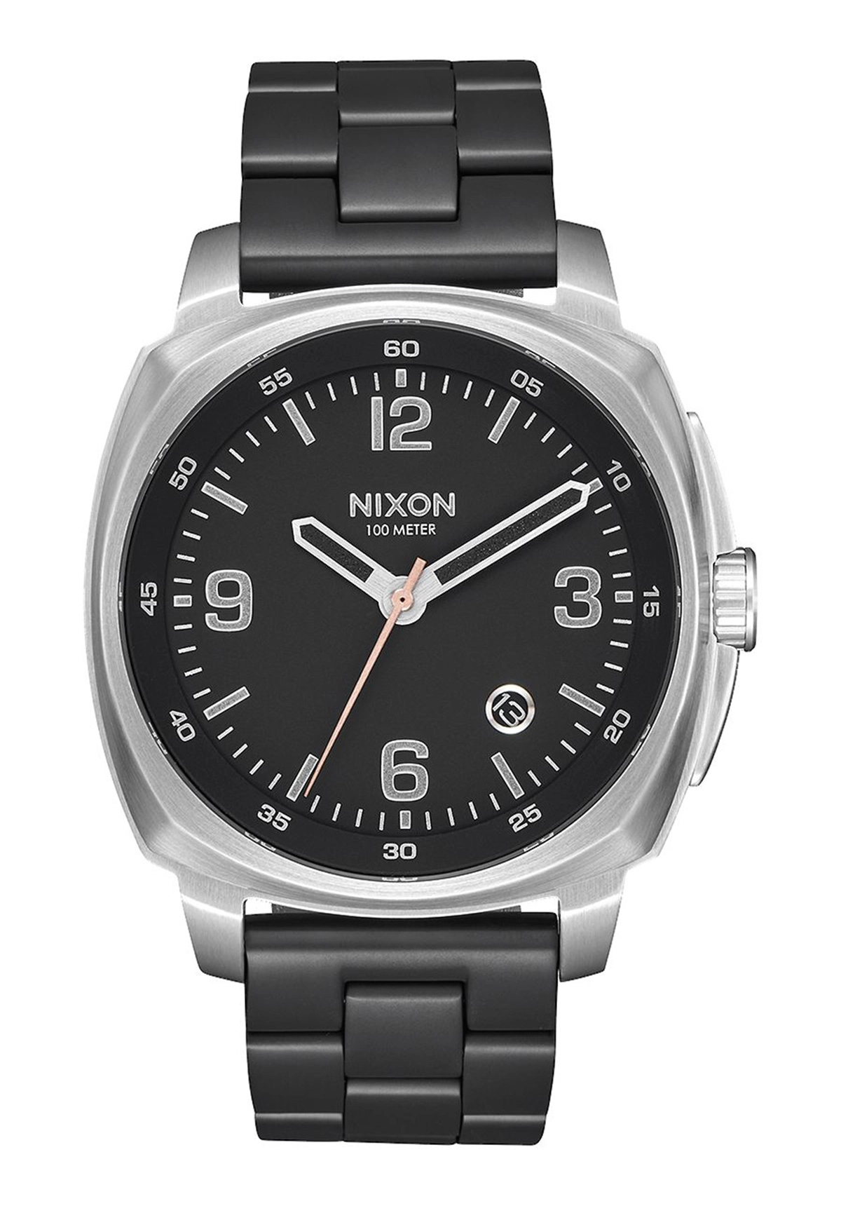Nixon The Charger Black / Steel A1072-2541