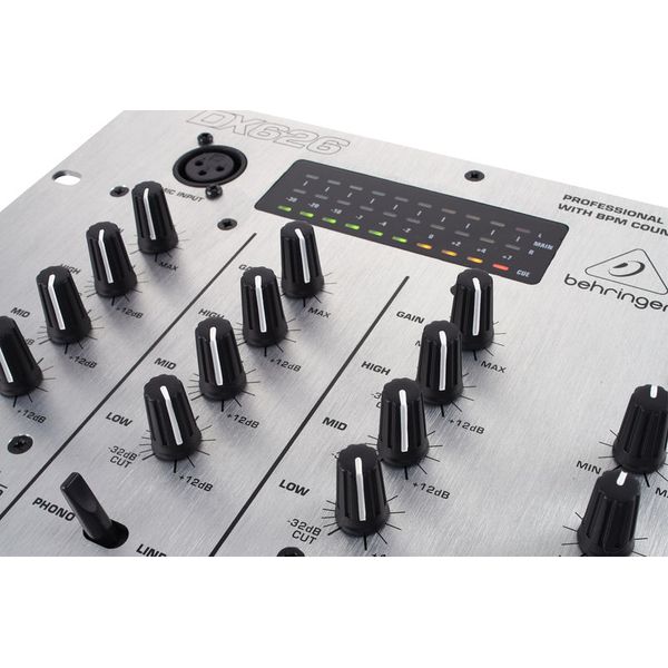 Behringer DX-626 DJ-Mixer