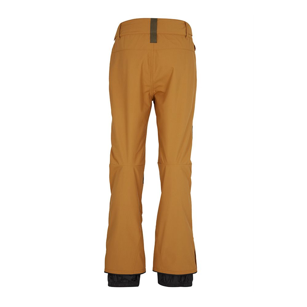 O'Neill JACKSAW - Pantalon ski Homme rich caramel colour block