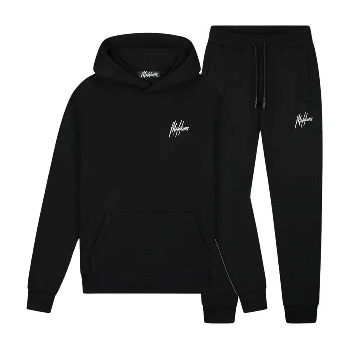 Malelions Signature Hooded Trainingspak Heren