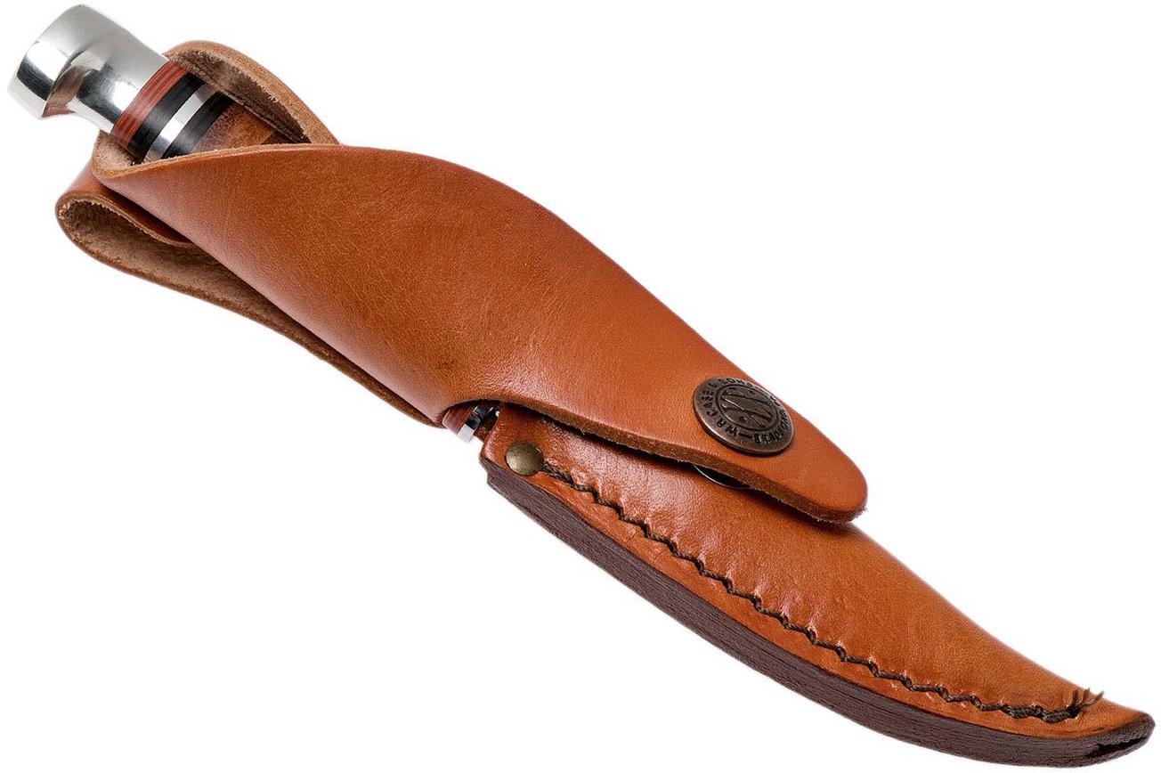Case Leather Hunter Fixed 00379, M3FINN SS, jachtmes