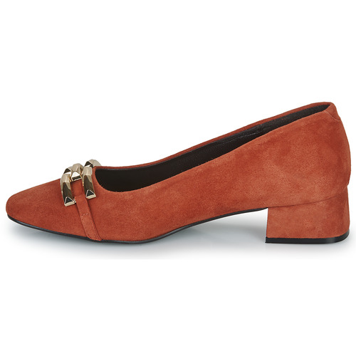 JB Martin - VACILLE - Chèvre velours ginger