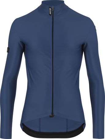 MILLE GT SPRING FALL C2 Herren-Langarmtrikot  stone blue  S