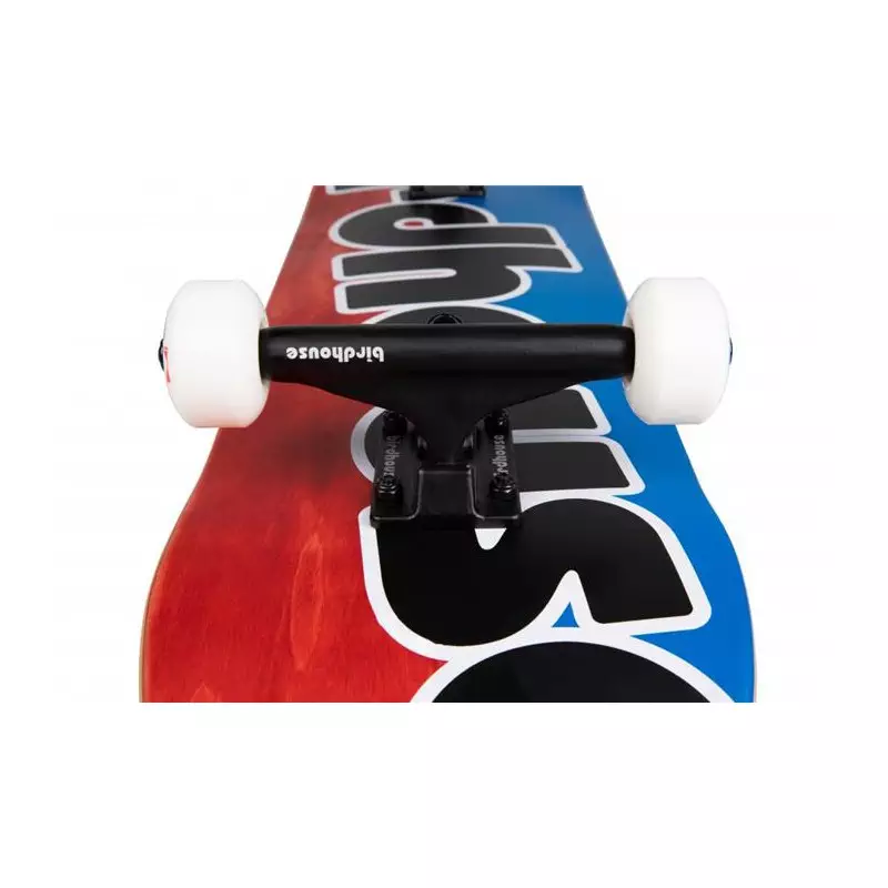 Skate BIRDHOUSE SKATEBOARDS Stage 3 Toy Logo Red/Blue 8