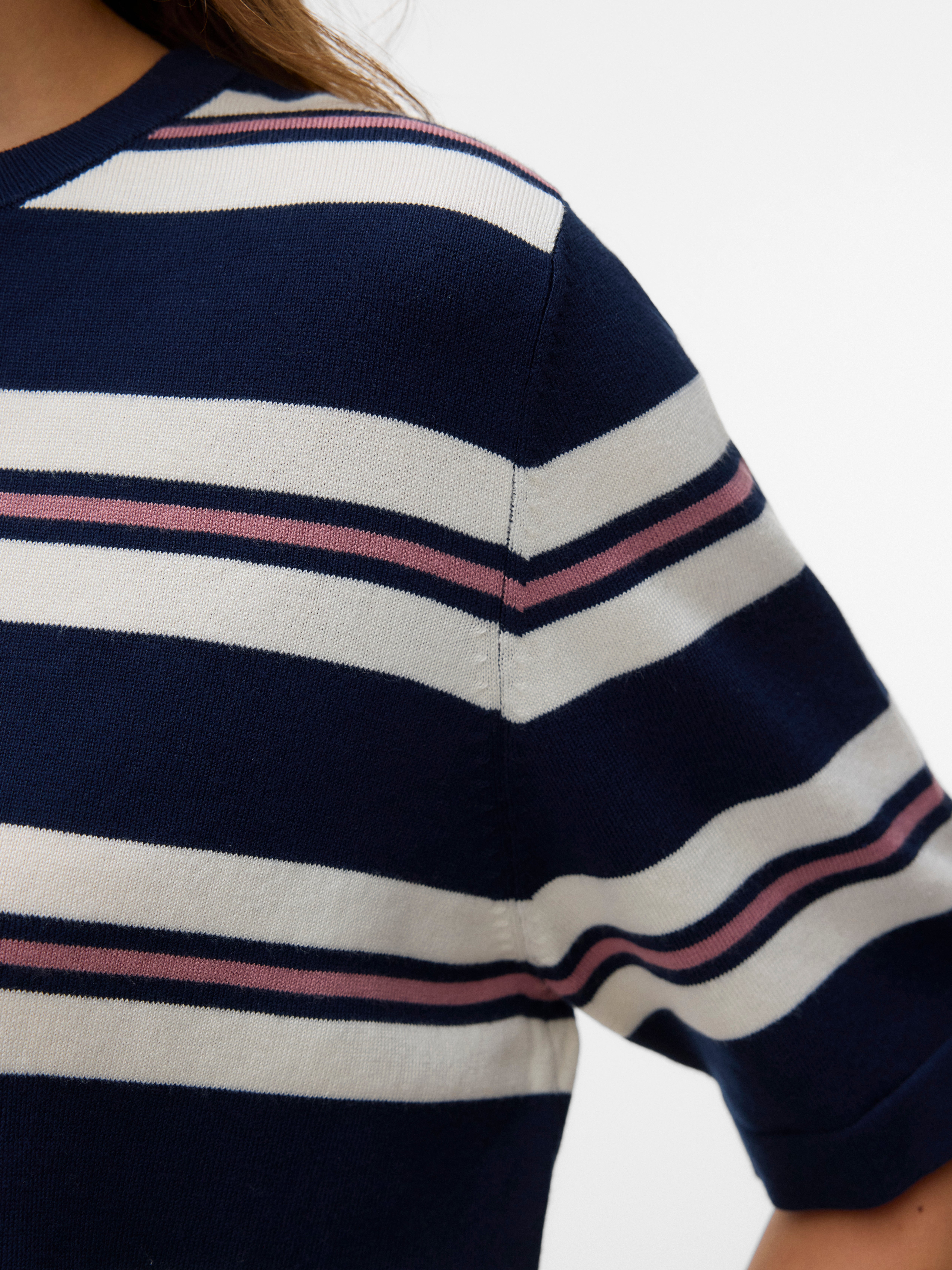 VMSILJE Gebreide pullover