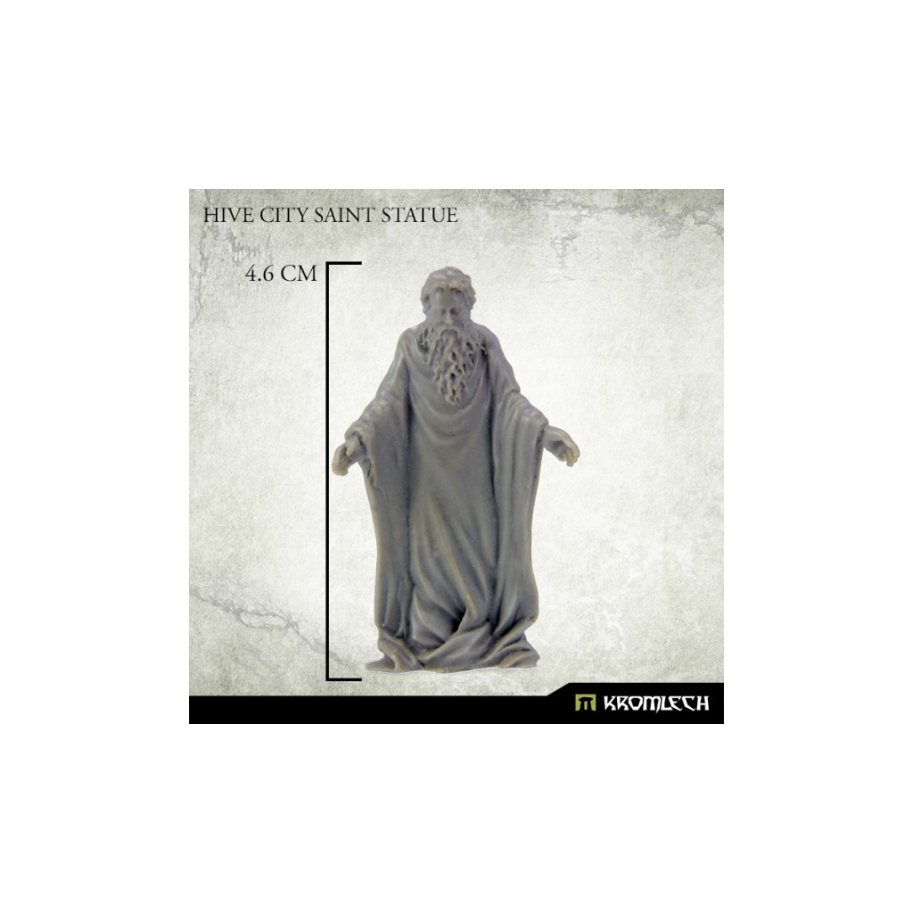 Hive City Saint Statue