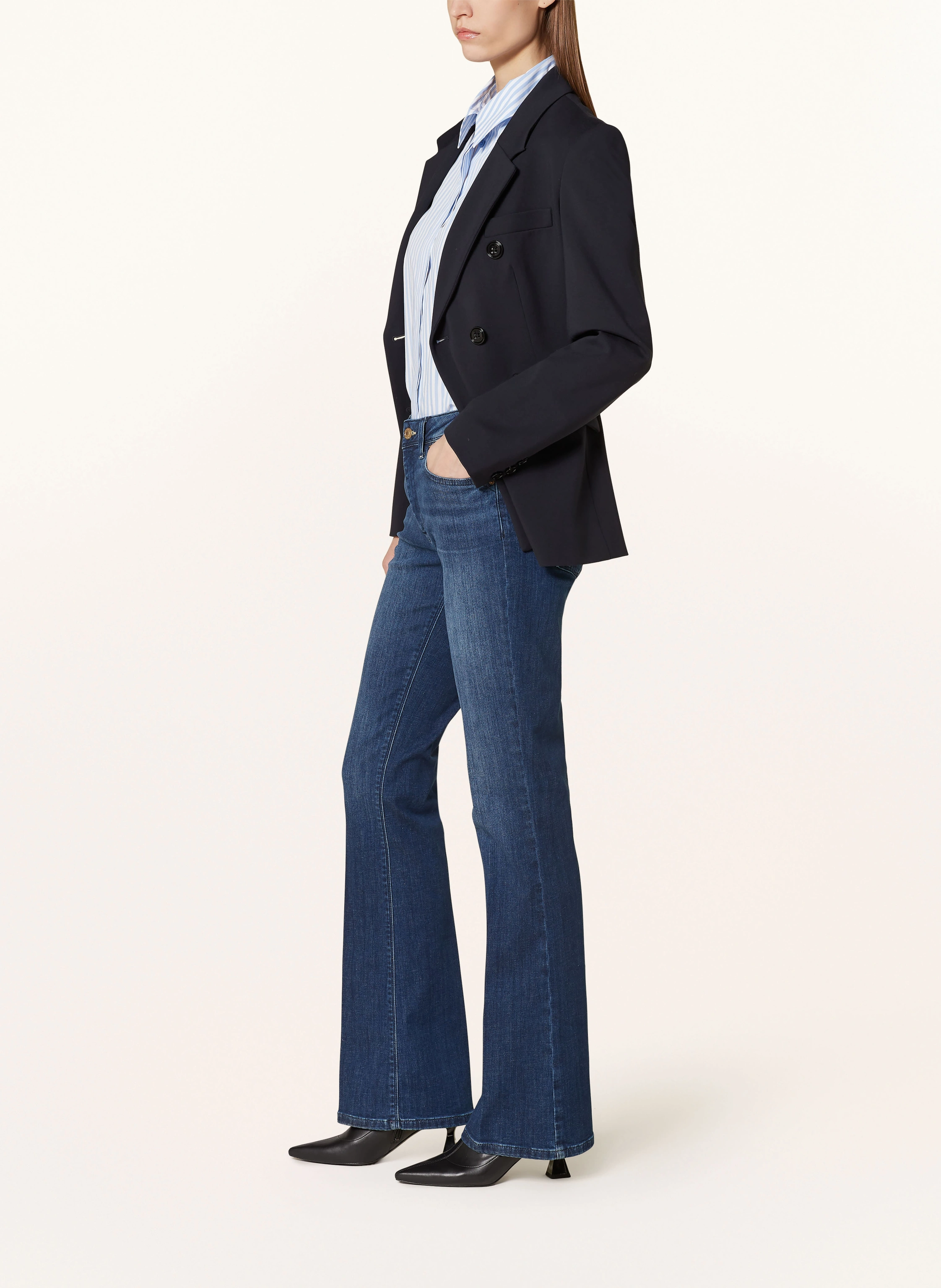 RAFFAELLO ROSSI Flared Jeans VIC