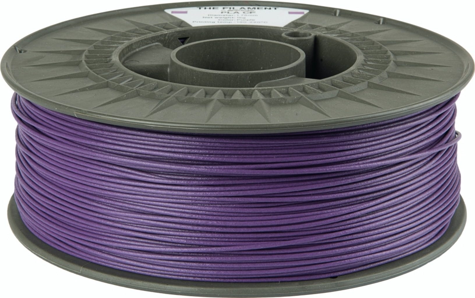 The Filament  PLA CF Purple, 1,75 mm / 1000 g    Kohlefaserverstärktes PLA in Purple