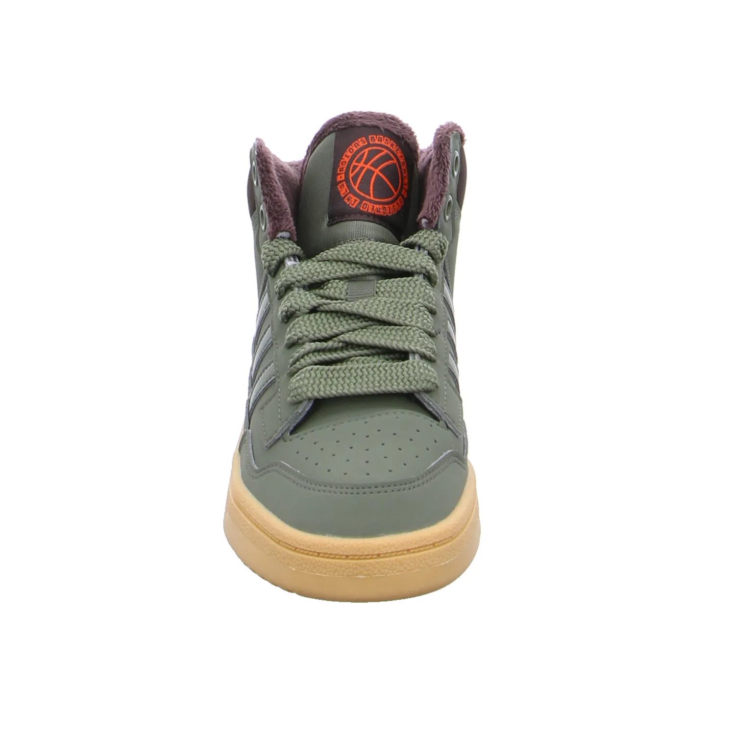 ADIDAS Kinder Sportschuh Olive Synthetik