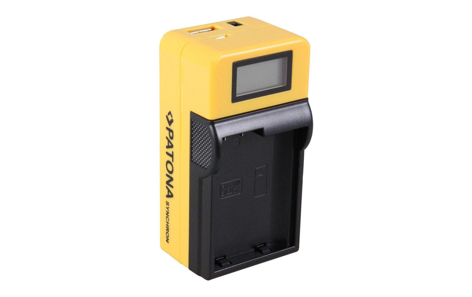 Ladegerät Synchron USB Nikon ENEL15Für Nikon ENEL15 Akkus