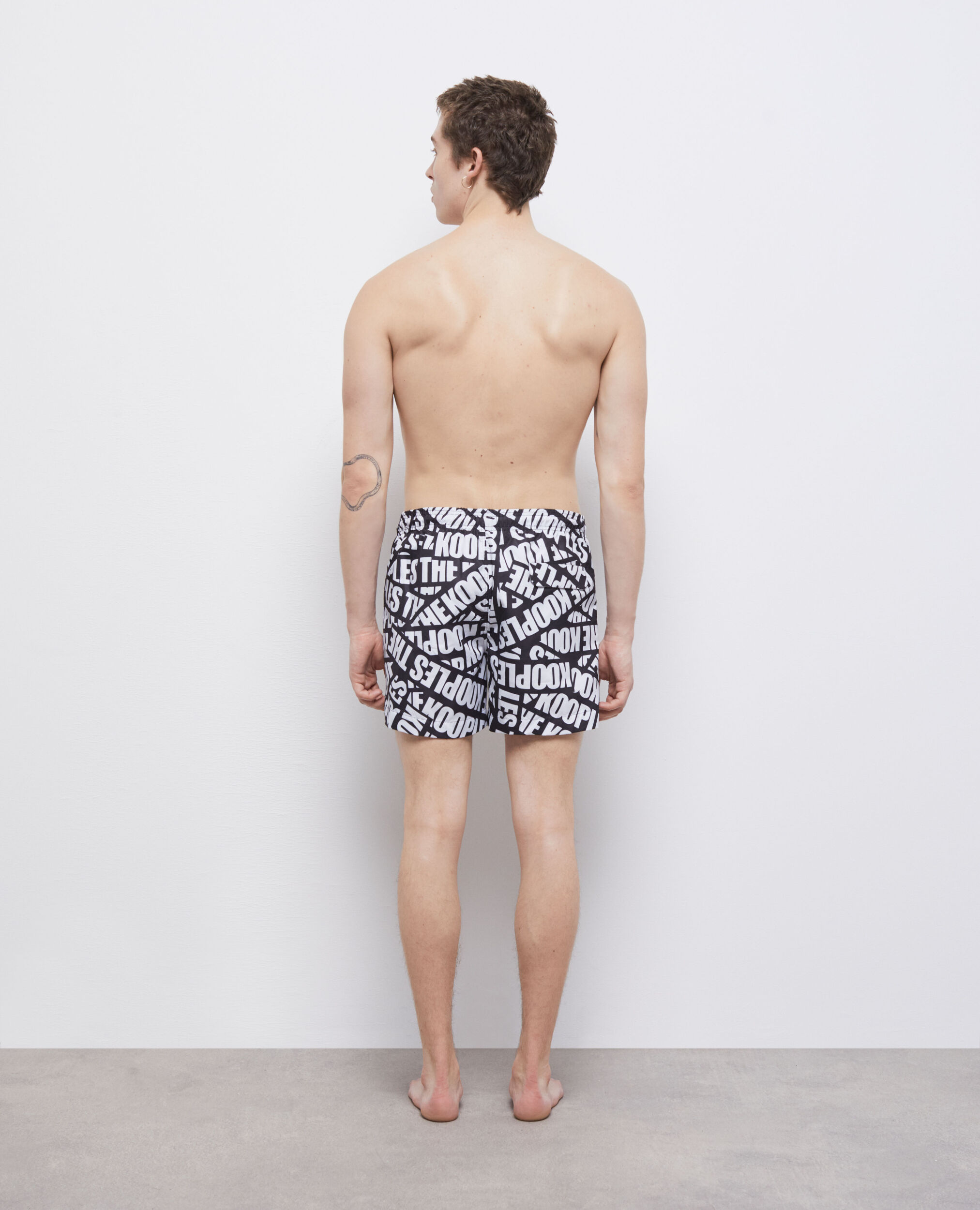 Short de bain Tape logo