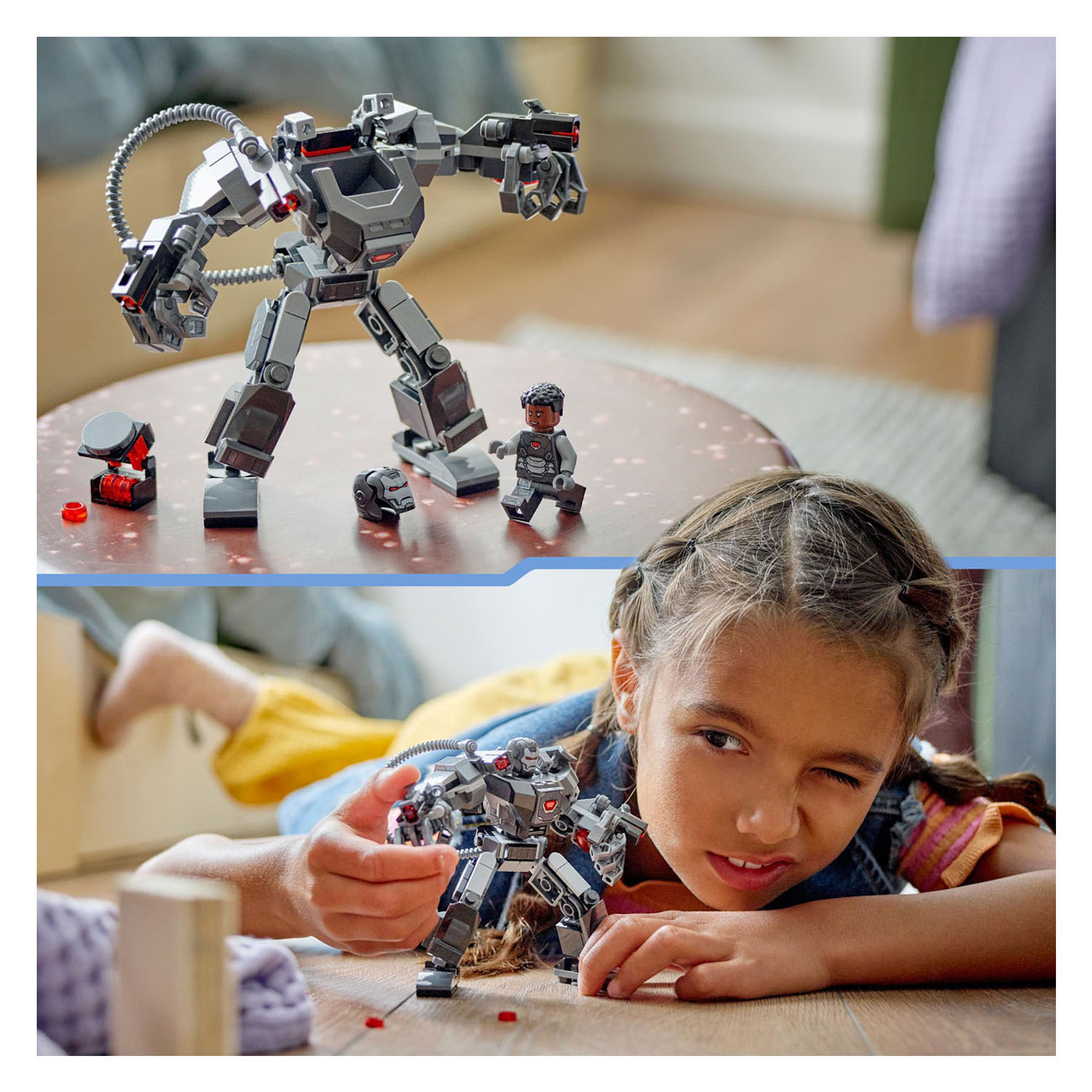 LEGO Super Heroes 76277 War Machine mechapantser