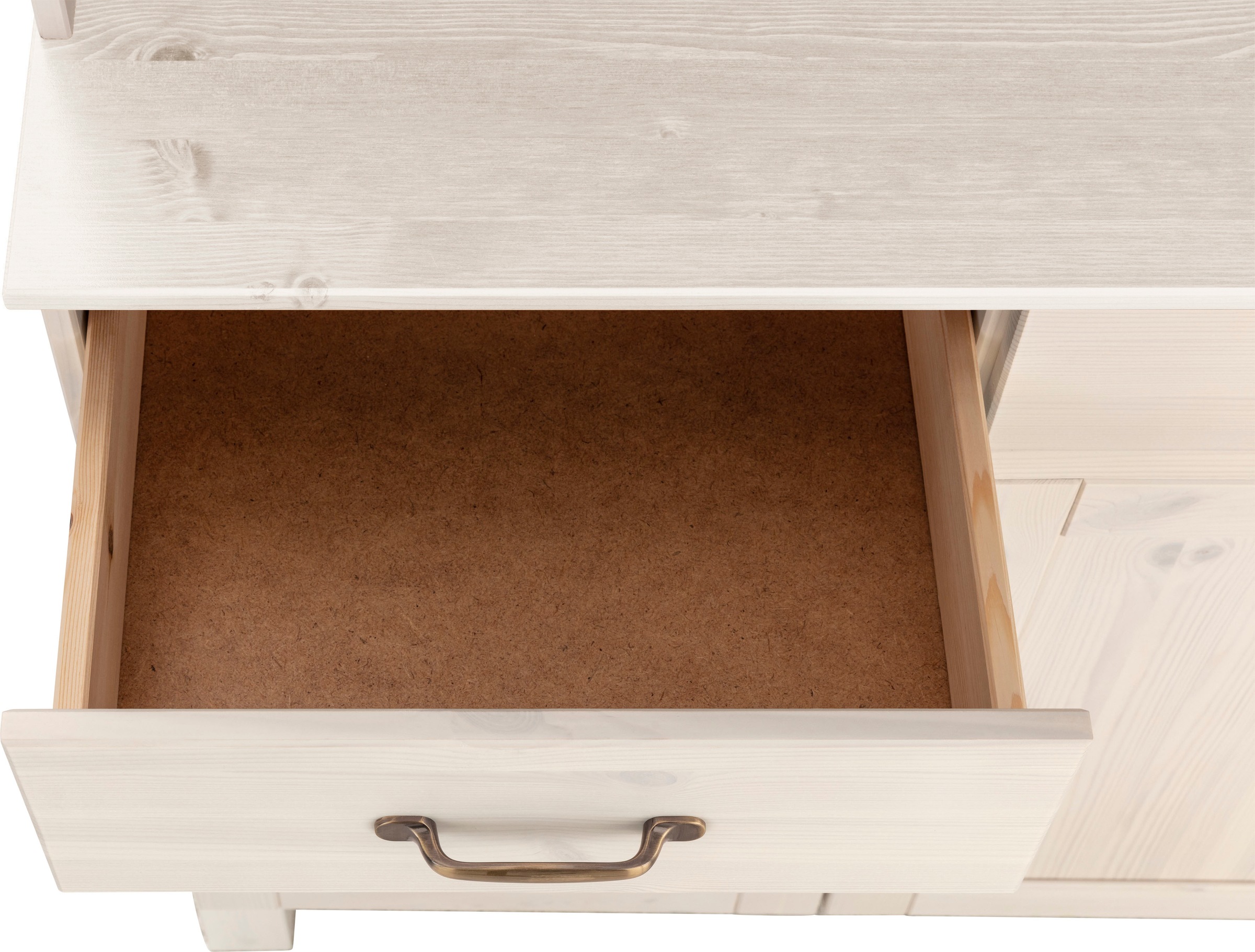 Home affaire Küchenbuffet »Alby« Breite 85 cm, 2 Glastüren