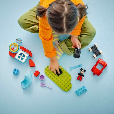 LEGO DUPLO Disney TM 10454 Mikkes Klubbhus og bil
