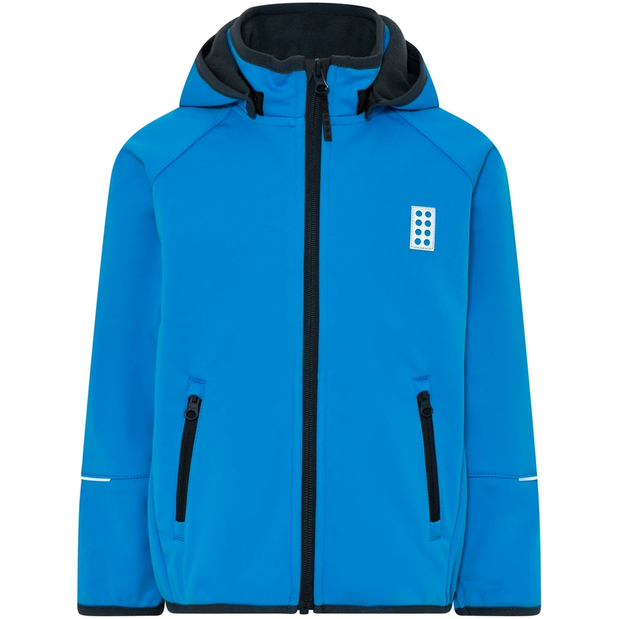 LEGO® WEAR Softshell Jacke LWSKY 764 blau