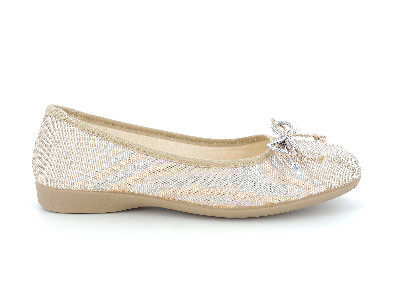 F brand-2388 Textile Beige Or