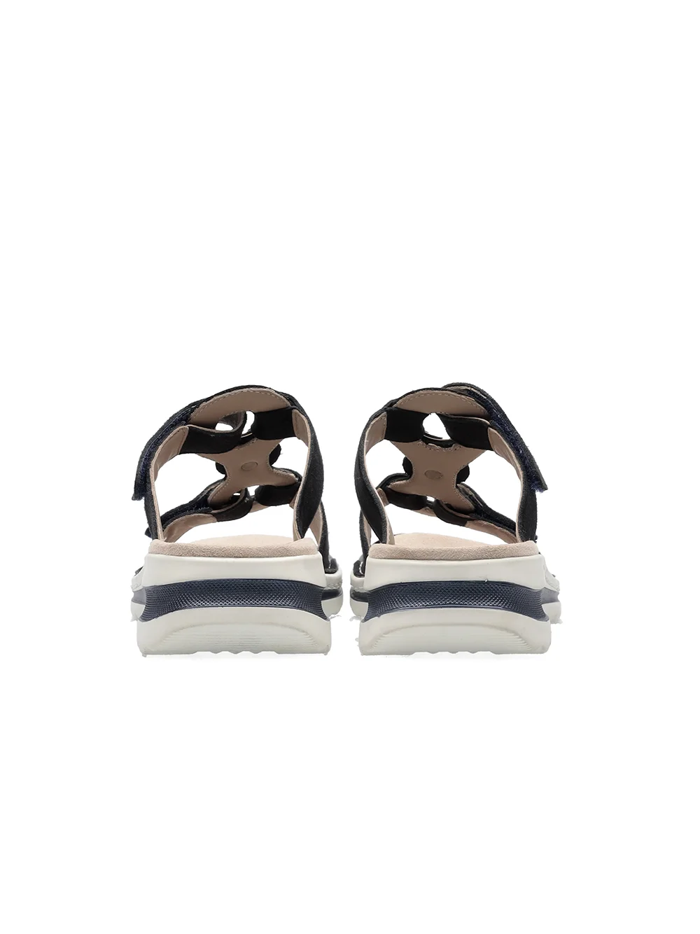 Pantolette Tampa blau