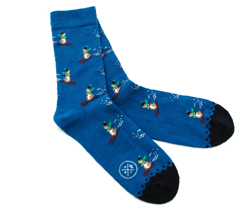 ROYALTIES - CHAUSSETTES BISCOTTE