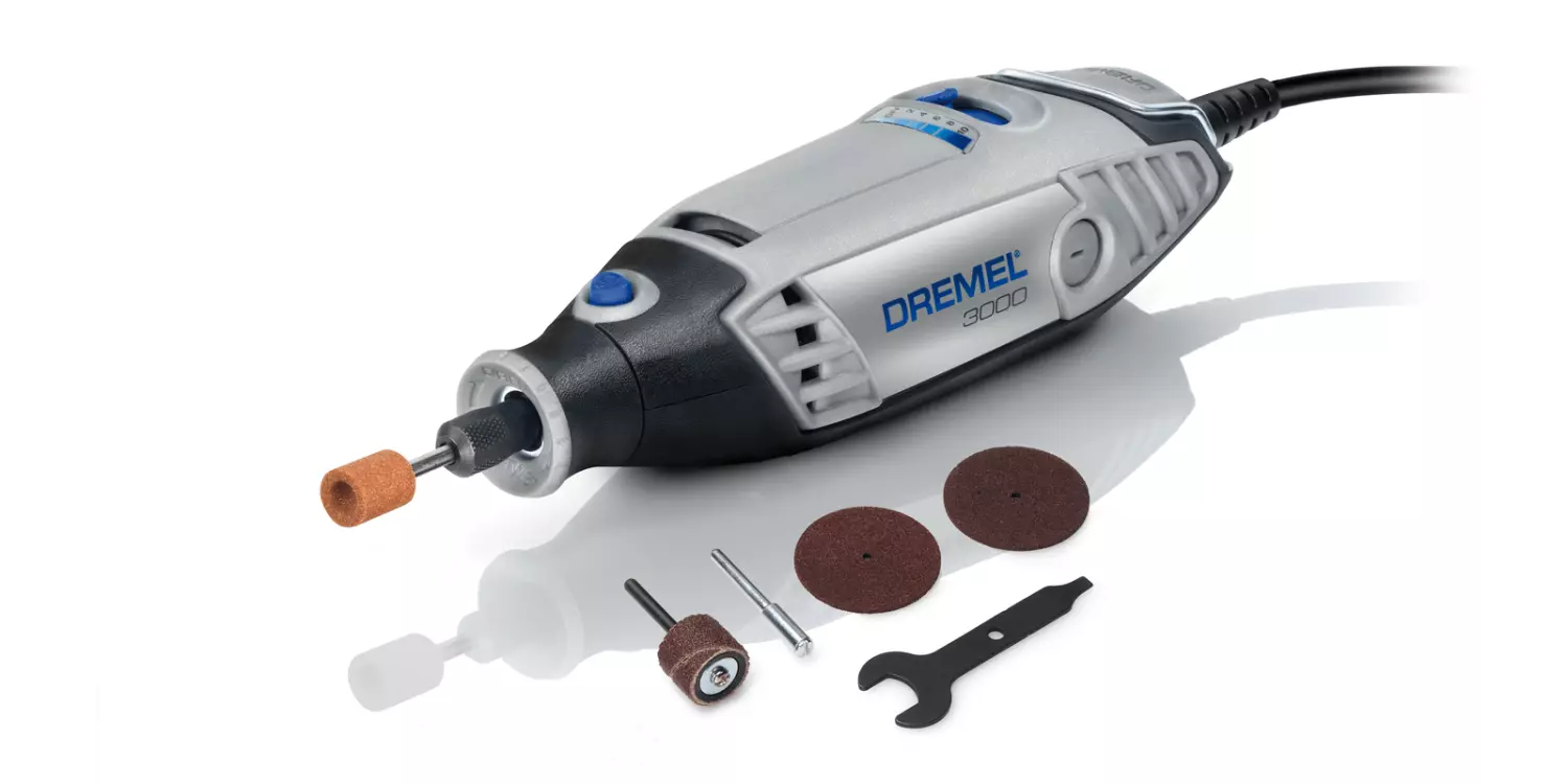Dremel 3000-5 Multitool incl. 5-delige accessoireset - 130W