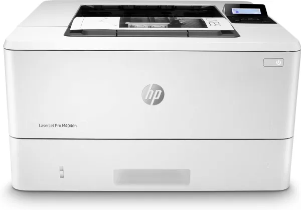 HP LaserJet Pro M404dn - Printer - S/H - Duplex - laser - A4/Legal - 4800 x 600 dpi - op til 38 spm - kapacitet: 350 ark - USB 2.0, Gigabit LAN, USB vært