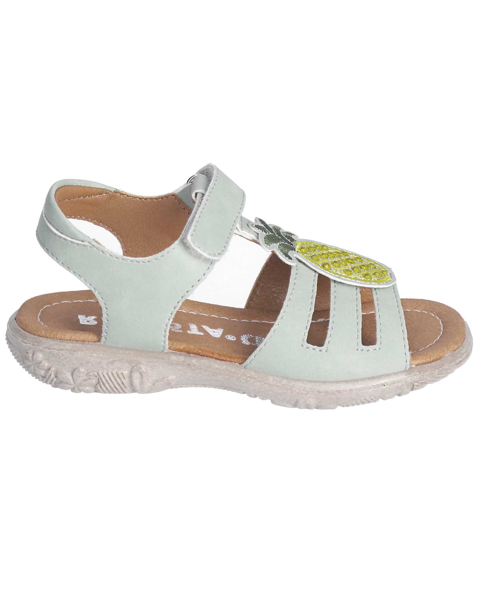 Klett-Sandalen CLARISSA in eukalyptus